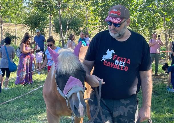 Festa del cavallo alla contrada San Magno di Legnano 2022