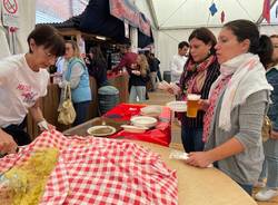 Festa dell'uva alla contrada La Flora Legnano