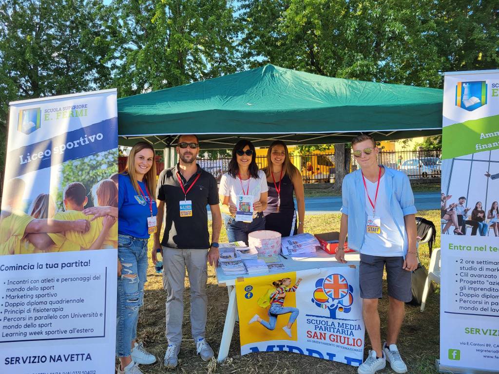 Festa dello Sport a San Giorgio su Legnano