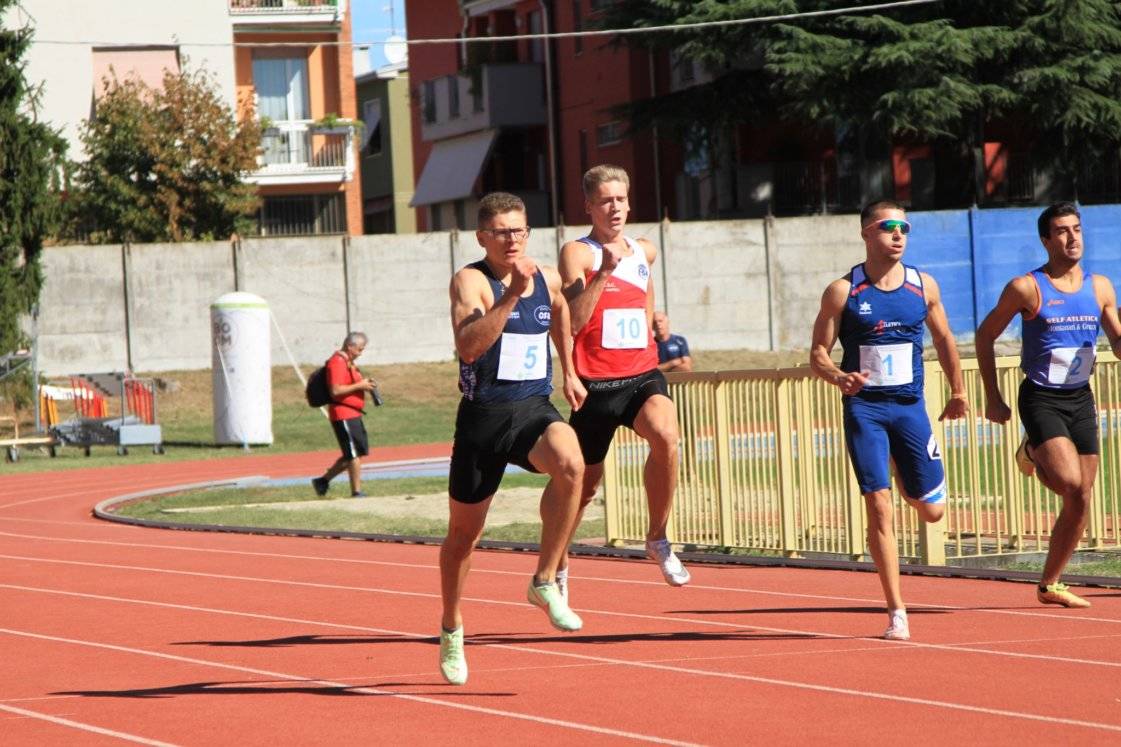 Finale B campionati di società assoluti: trionfano Osa Saronno e Team A Lombardia