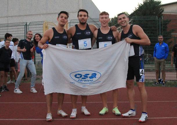 Finale B campionati di società assoluti: trionfano Osa Saronno e Team A Lombardia