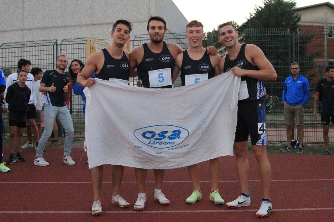 Finale B campionati di società assoluti: trionfano Osa Saronno e Team A Lombardia