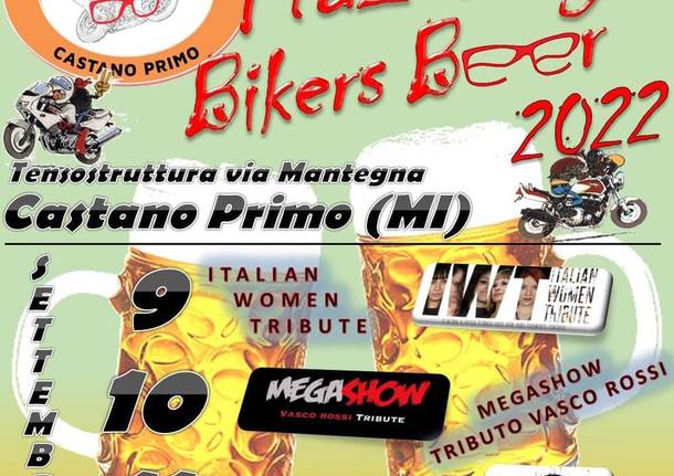 Flaz days bikers beer castano primo