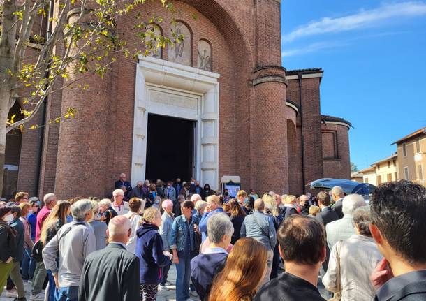 Funerali del dott. Luca Dell'Acqua a San Giorgio su Legnano