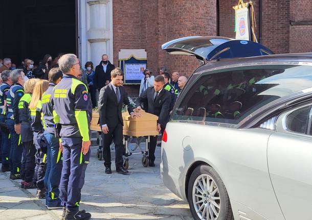 Funerali del dott. Luca Dell'Acqua a San Giorgio su Legnano