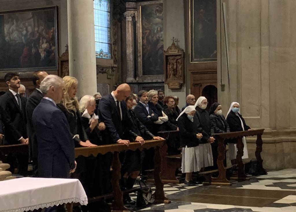 Funerali di  Atyeh Isber