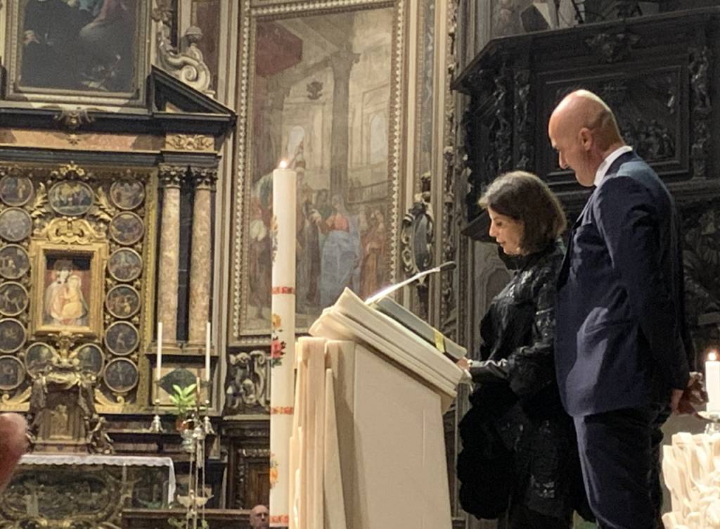 Funerali di  Atyeh Isber