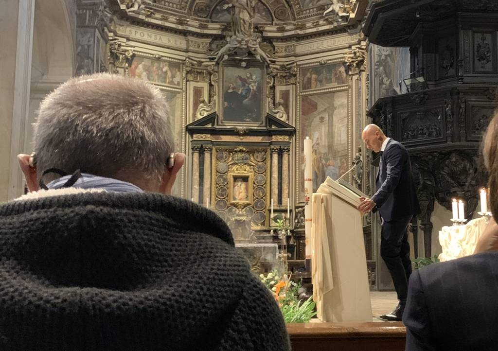 Funerali di  Atyeh Isber