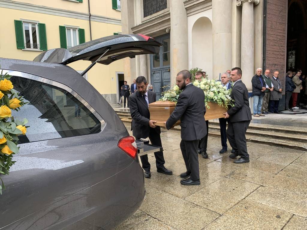 Funerali di  Atyeh Isber