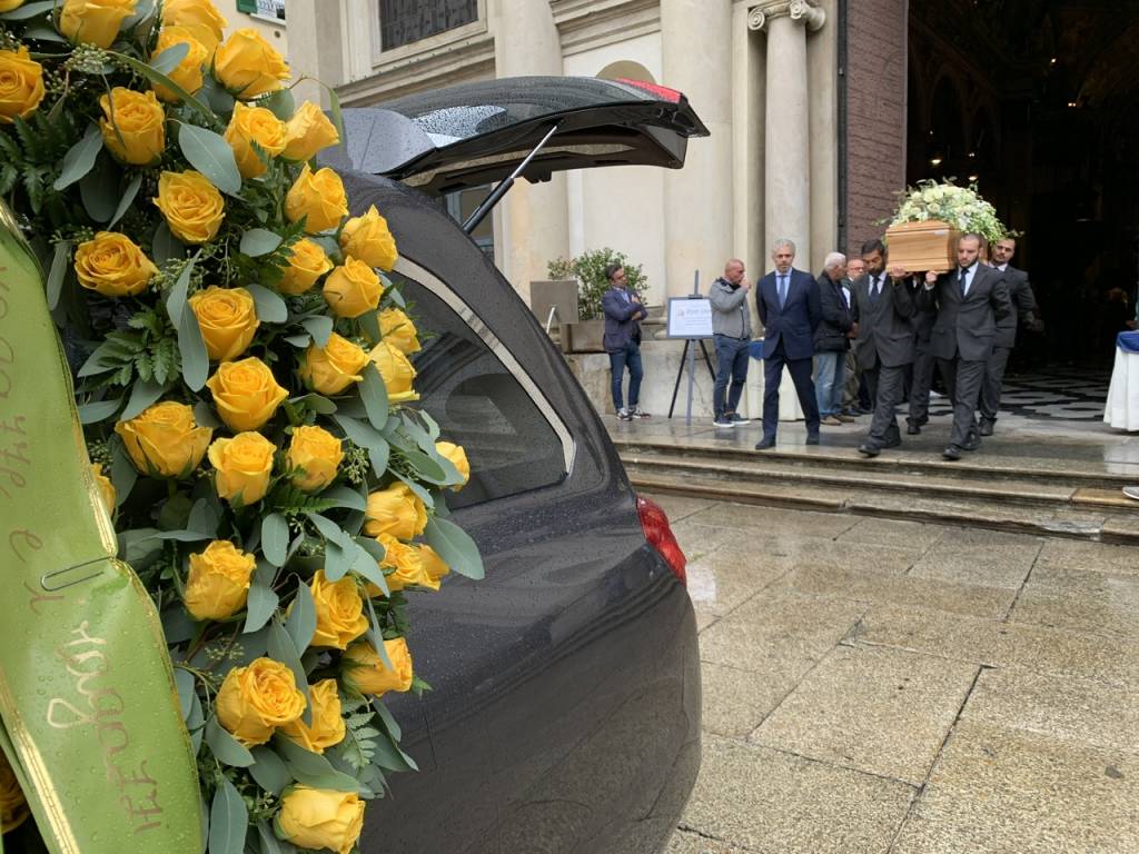 Funerali di  Atyeh Isber