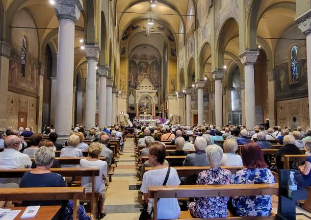 funerali monsignor monticelli rescaldina