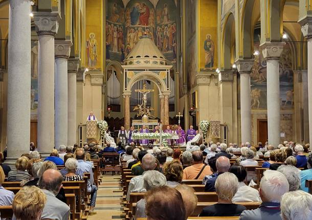 funerali monsignor monticelli rescaldina