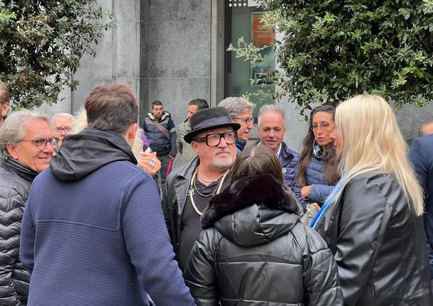 I funerali di Bruno Arena
