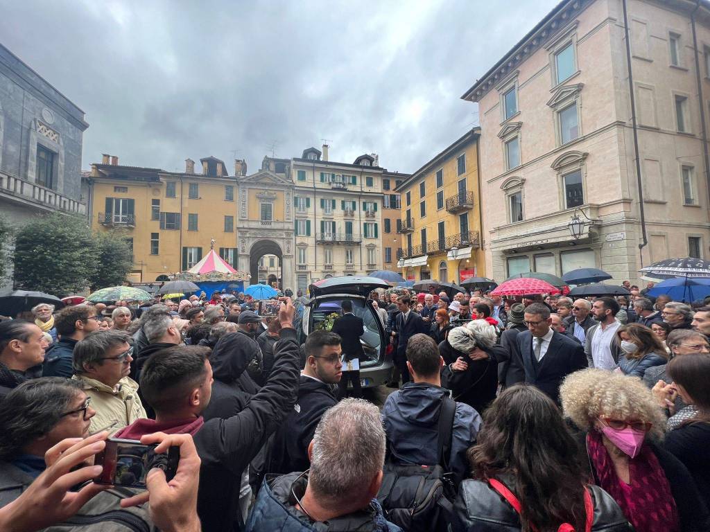 I funerali di Bruno Arena