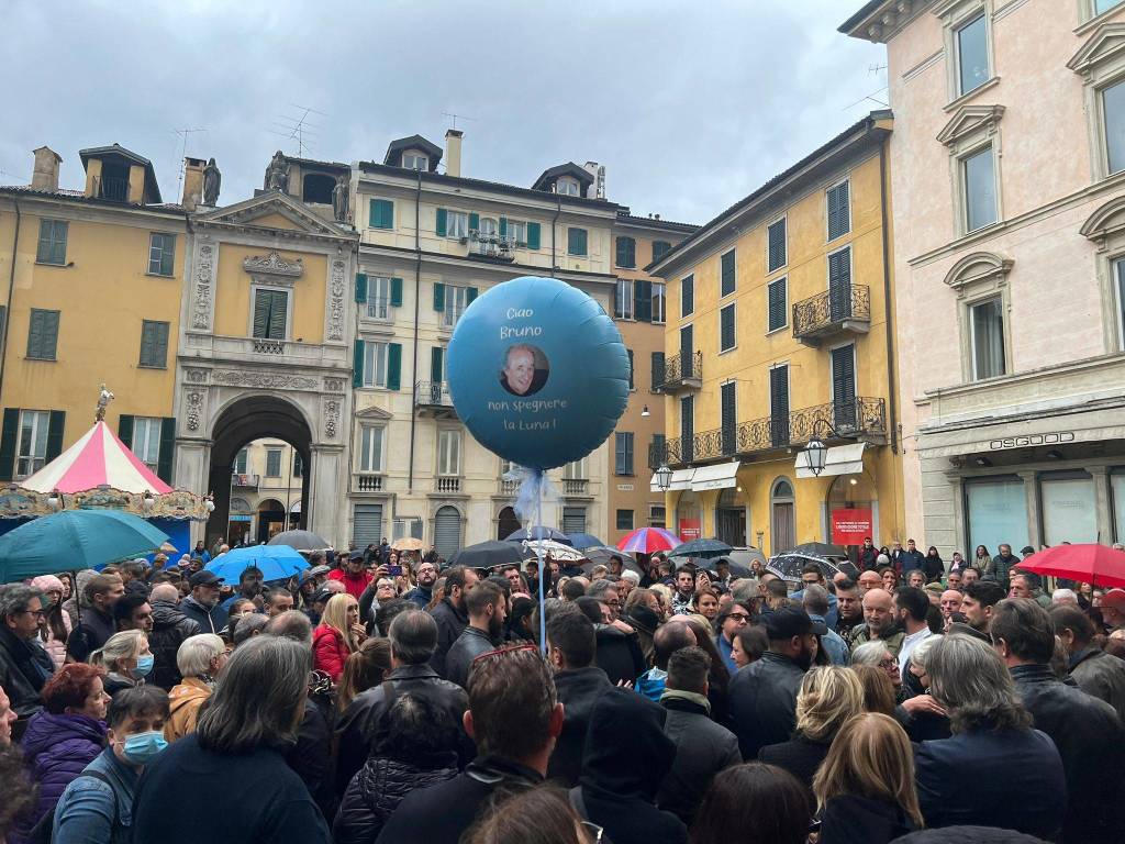 I funerali di Bruno Arena