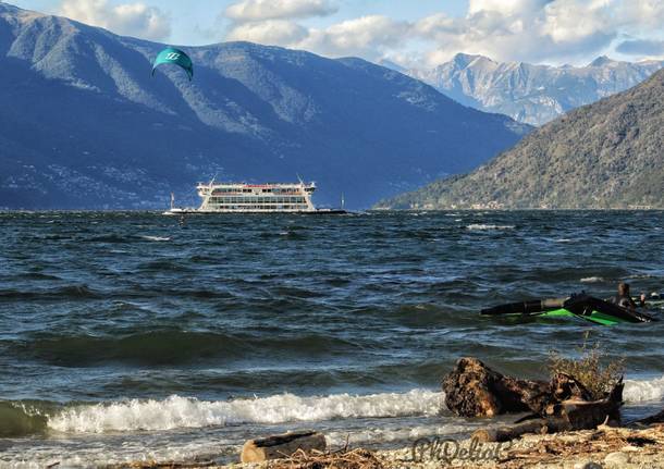 Il Lago Maggiore da Germignaga - Lo scatto di Delia Ilona Ciocoiu