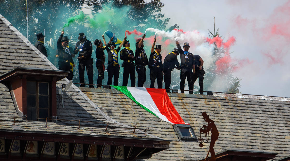 Il raduno internazionale degli spazzacamini 2022