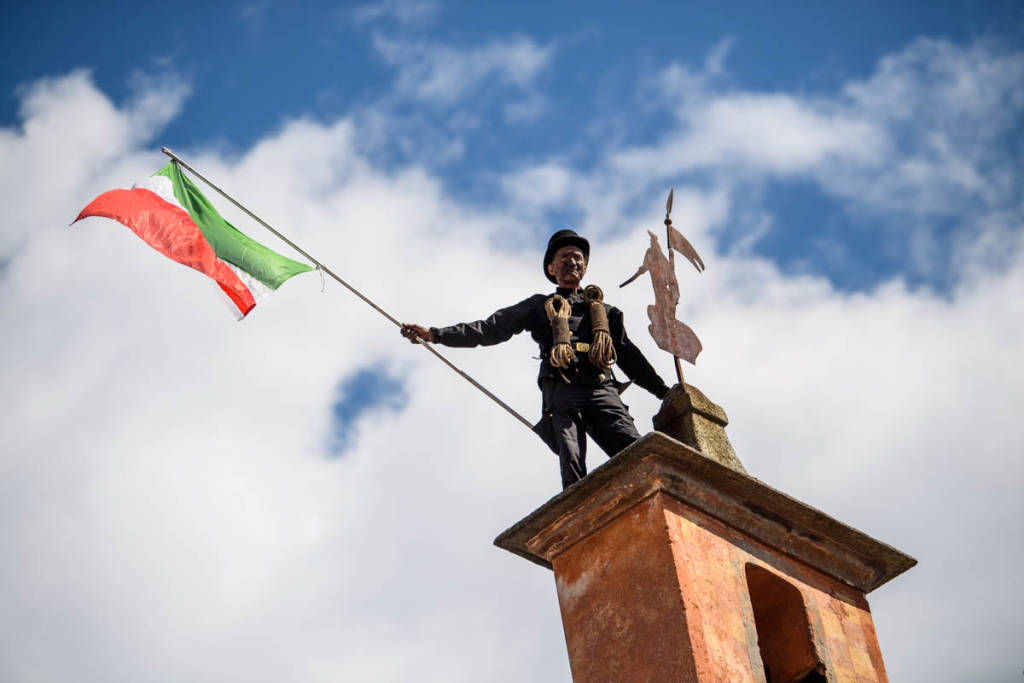 Il raduno internazionale degli spazzacamini 2022