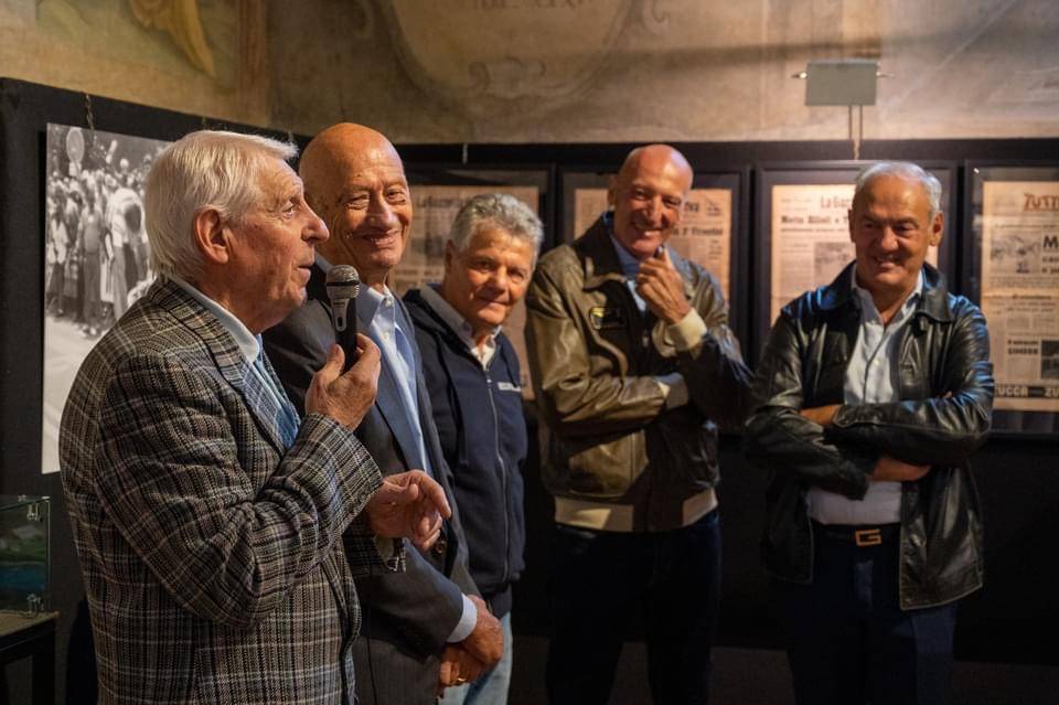 Inaugurata in Sala Veratti a Varese la mostra sui 100 anni della Tre Valli Varesine