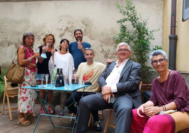 inaugurata la nuova sede della Libreria degli asinelli