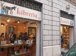 inaugurata la nuova sede della Libreria degli asinelli