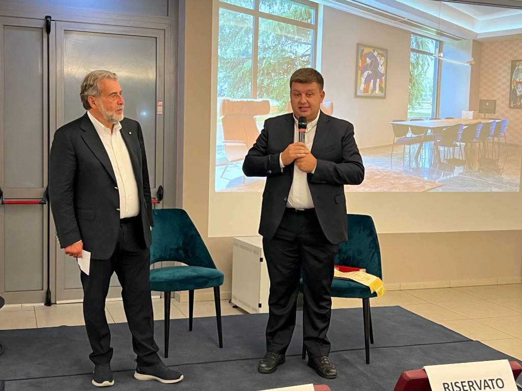 inaugurazione hilton double tree solbiate olona