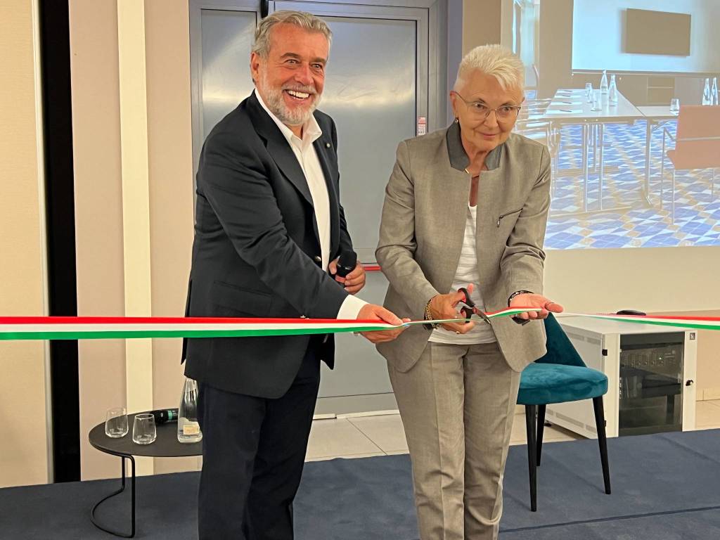 inaugurazione hilton double tree solbiate olona