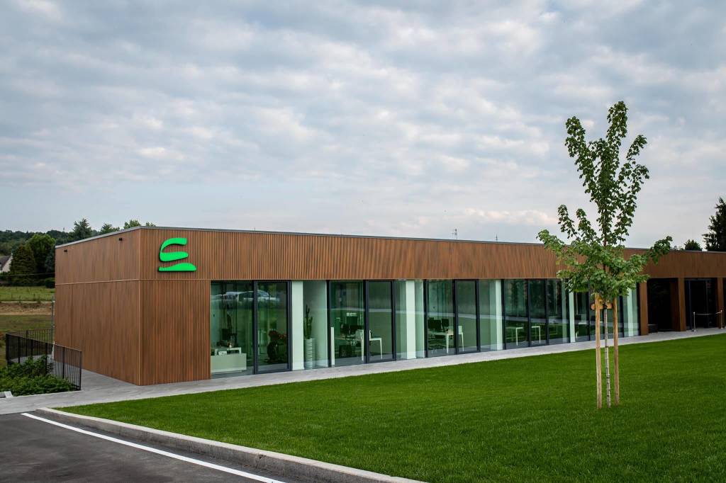 Inaugurazione  nuova sede Enrico Colombo spa