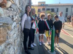 Inaugurazione Pedibus a Bodio Lomnago 