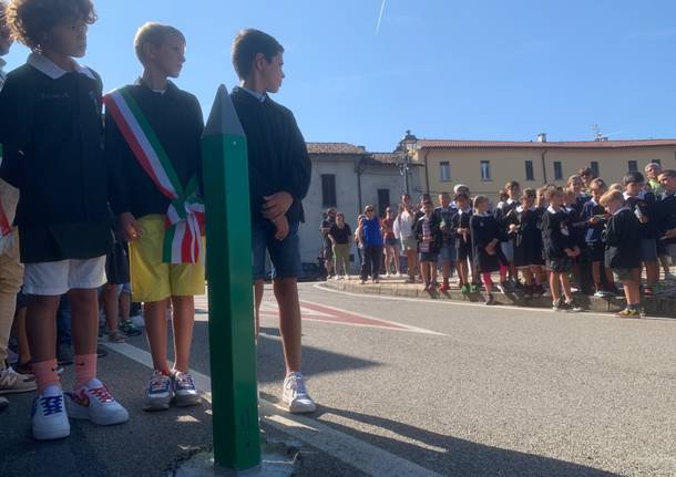 Inaugurazione Pedibus a Bodio Lomnago