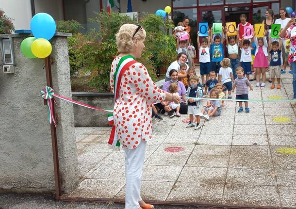 inaugurazione polo dell'infanzia