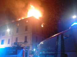 incendio luino 8 settembre 2022