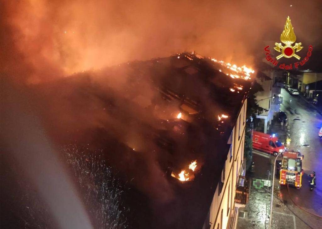 incendio luino 8 settembre 2022