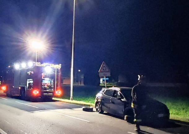 Incidente nella notte a Parabiago