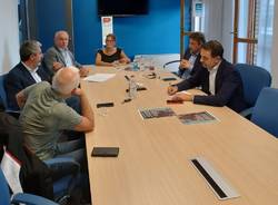 incontro in confapi di Alessandro Alfieri