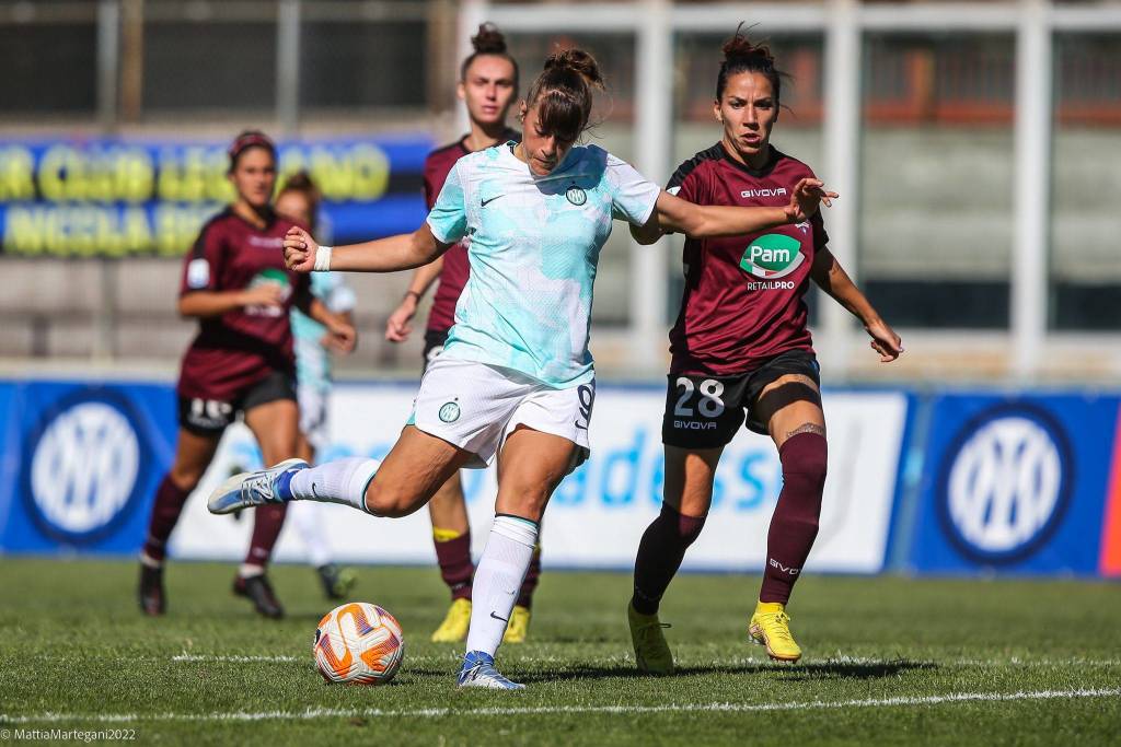 inter pomigliano serie a femminile