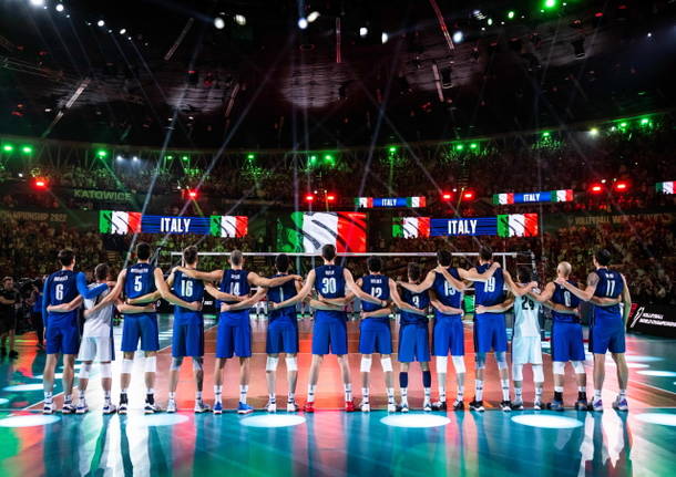 italvolley nazionale pallavolo campione del mondo 2022