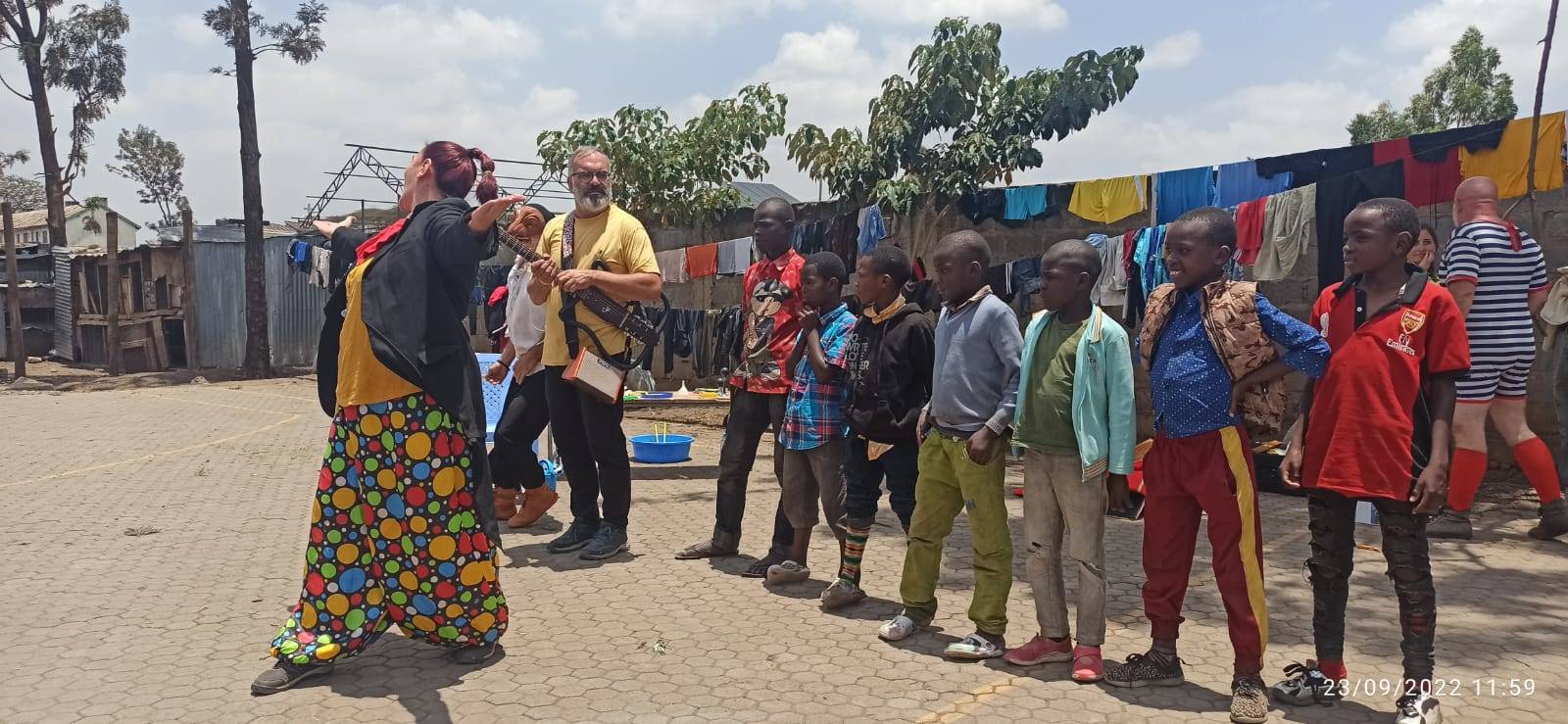 l'Arca di Noe a Nairobi