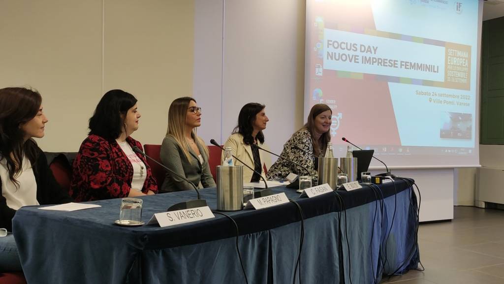 L'impresa femminile si racconta a Varese