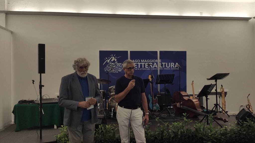 L'inaugurazione di LetterAltura a Verbania