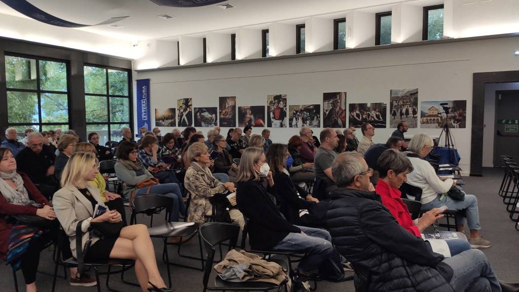 L'inaugurazione di LetterAltura a Verbania