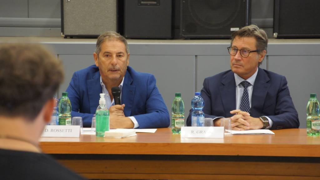 Diego Rossetti e Roberto Grassi