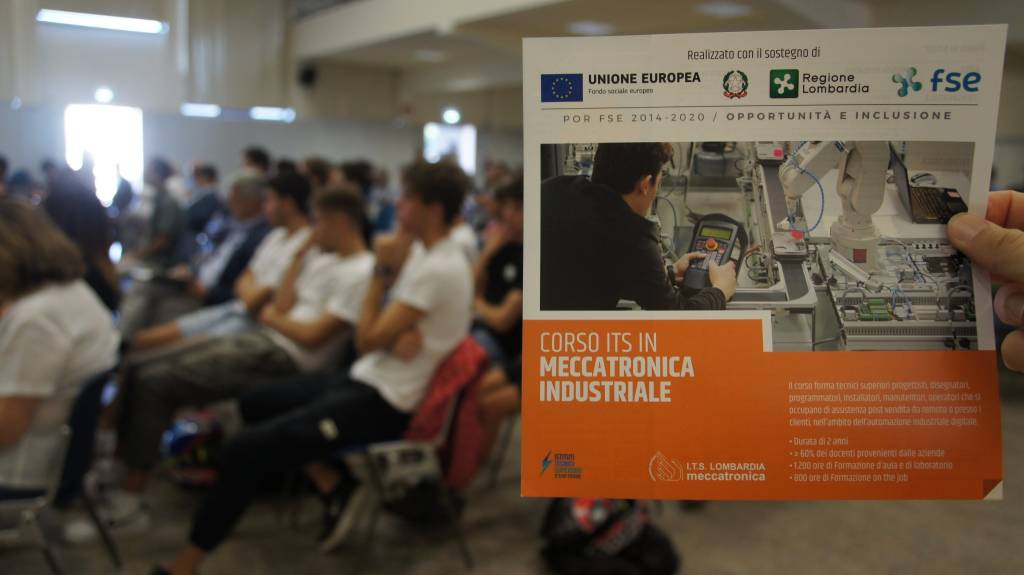 L’Its Lombardia Meccatronica si presenta a Saronno