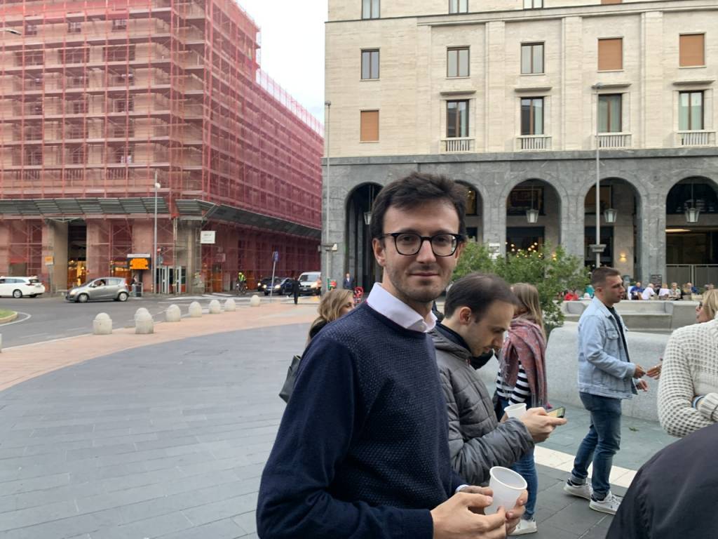 L’ultimo gazebo del PD prima del silenzio elettorale