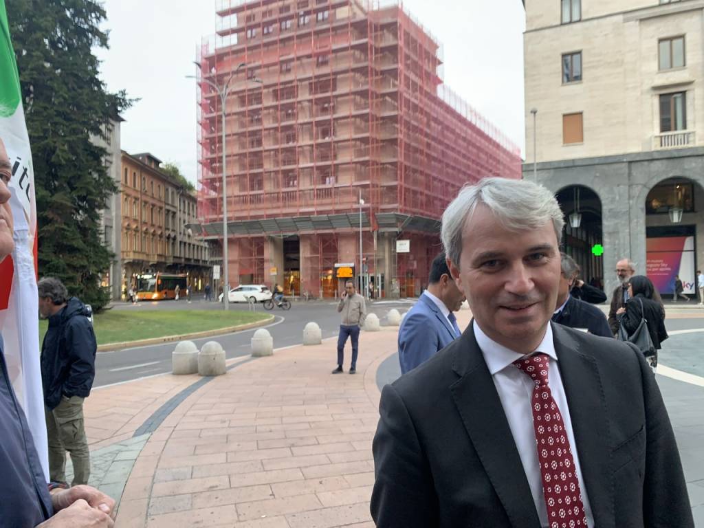 L’ultimo gazebo del PD prima del silenzio elettorale