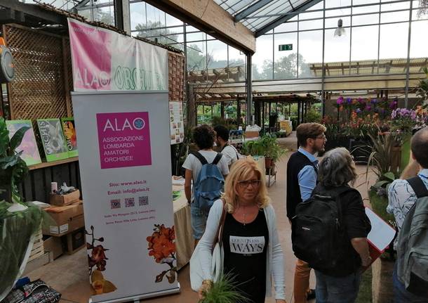 La 15^ edizione di Varese Orchidea da Agricola a Varese