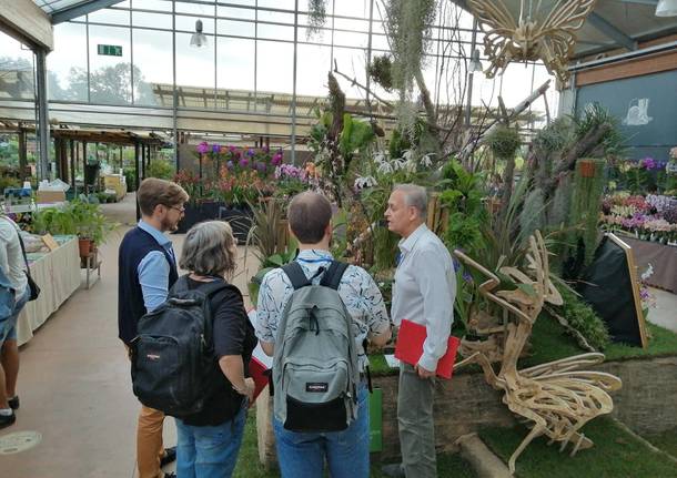 La 15^ edizione di Varese Orchidea da Agricola a Varese