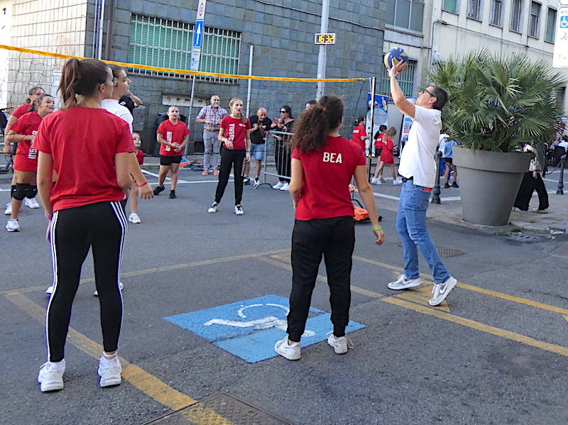 La festa dello sport a Gallarate