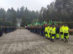 La festa per i 90 anni del Gruppo Alpini di Varese