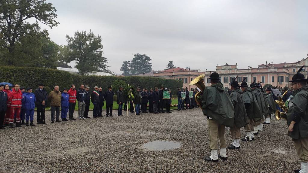 La festa per i 90 anni del Gruppo Alpini di Varese